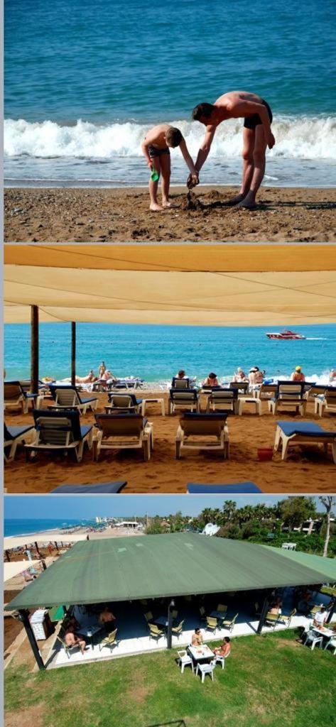 Luca Beach Hotel Side Esterno foto