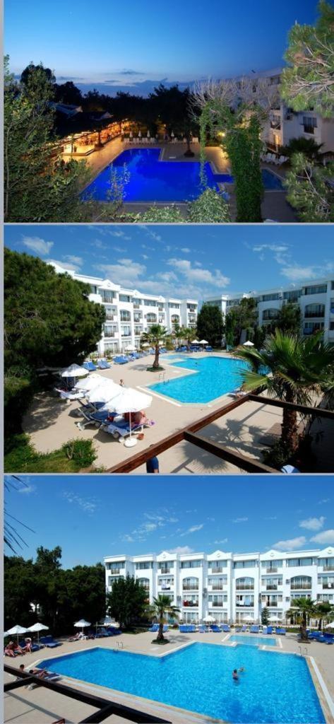 Luca Beach Hotel Side Esterno foto