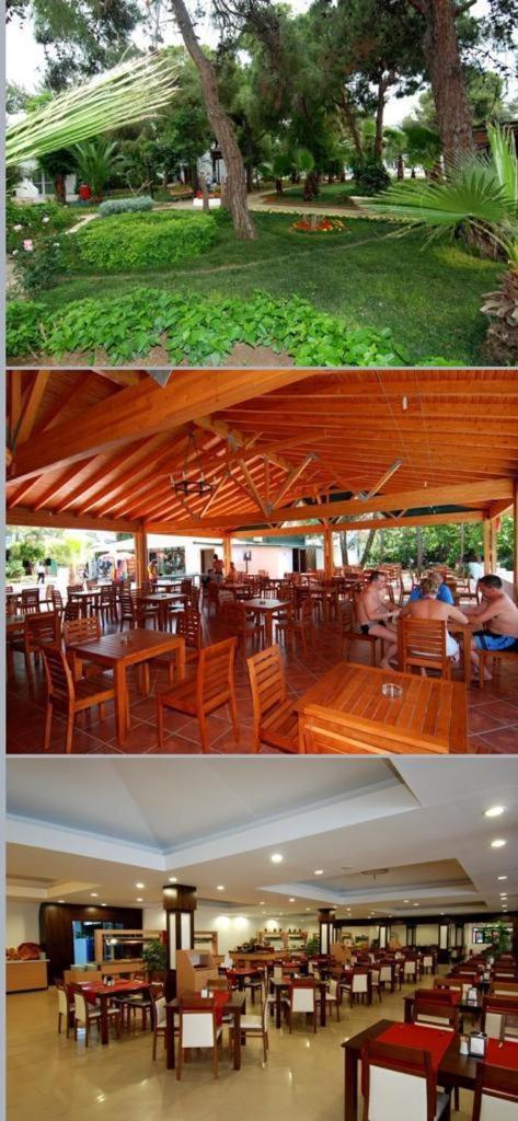 Luca Beach Hotel Side Esterno foto