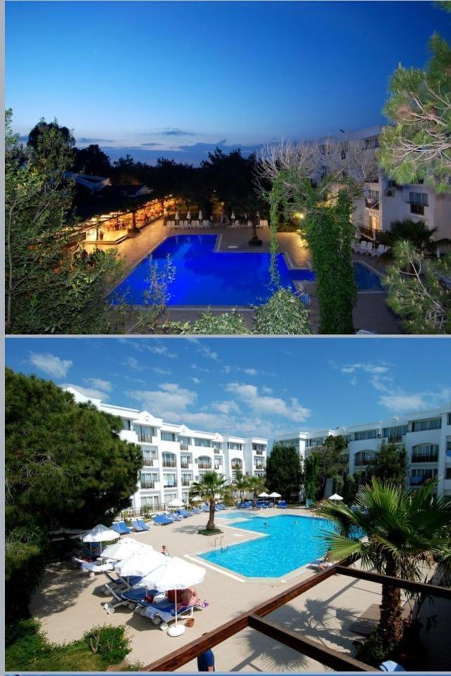 Luca Beach Hotel Side Esterno foto